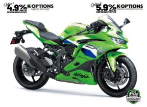 2026 Ninja ZX-4RR