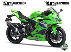 2026 Ninja ZX-4RR Performance