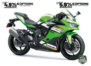 2025 Ninja ZX-4RR