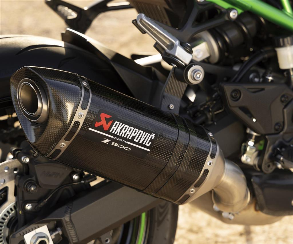 Akrapovič Carbon Exhaust (Z900/SE)