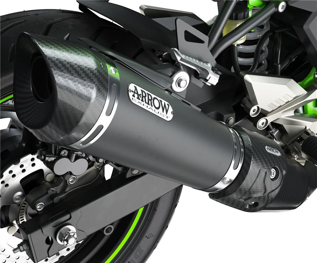 Arrow Sports Exhaust (Ninja 125 & Z125) - Image 2