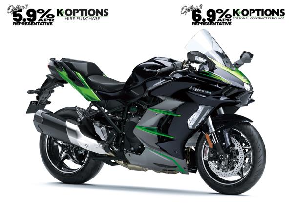2024 Ninja H2 SX SE