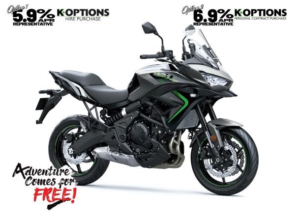 2025 Versys 650