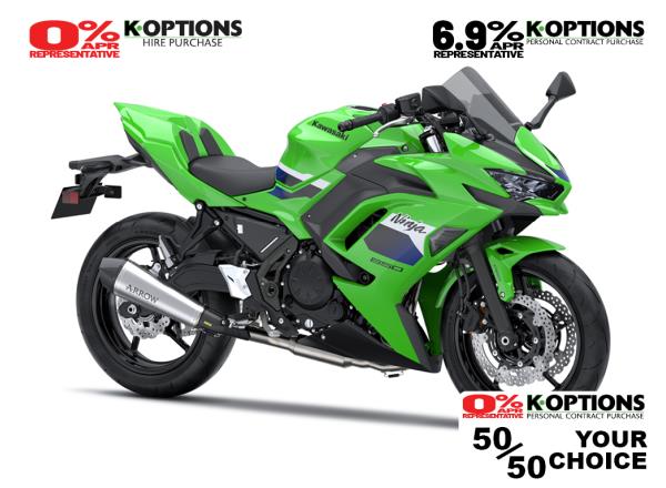 2026 Ninja 650 Arrow Performance