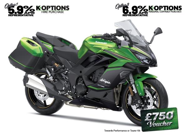 2025 Ninja 1100SX SE Tourer