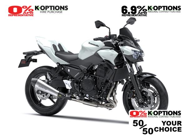 2026 Z650 Arrow Performance