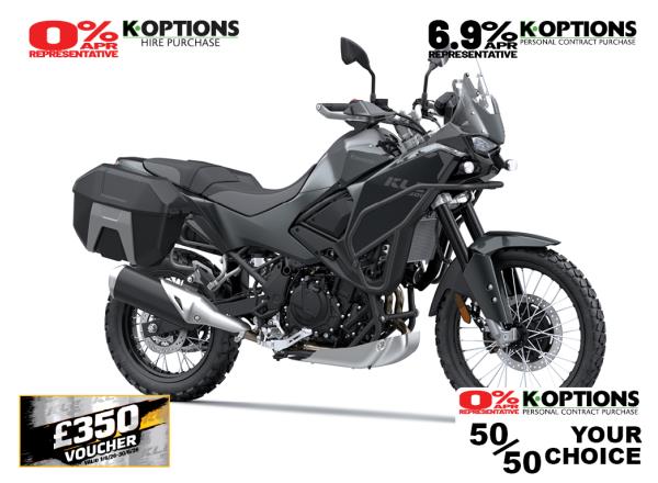 2026 KLE500 Adventure Tourer