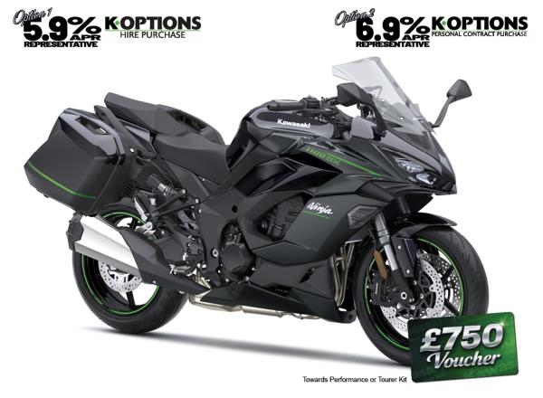 2025 Ninja 1100SX Tourer