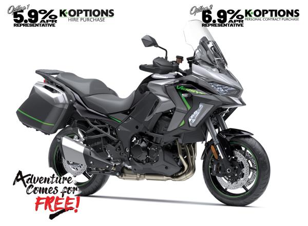 2025 Versys 1100 SE Tourer