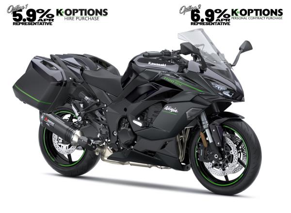 2025 Ninja 1100SX Performance Tourer