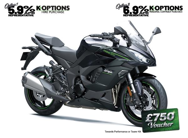 2025 Ninja 1100SX