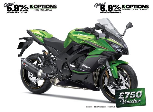 2025 Ninja 1100SX SE Performance