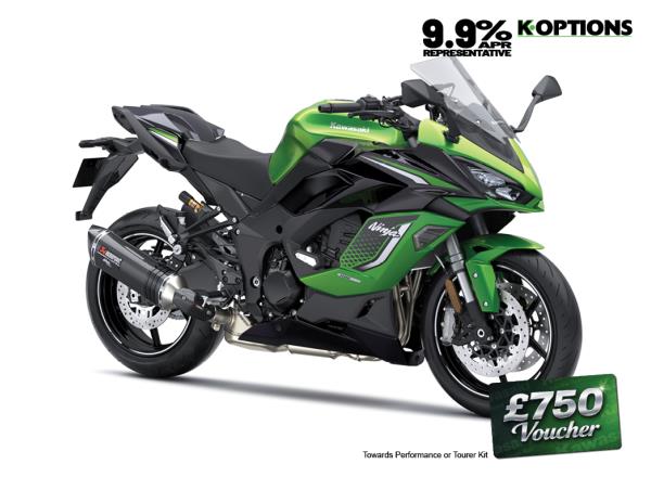 2026 Ninja 1100SX SE Performance