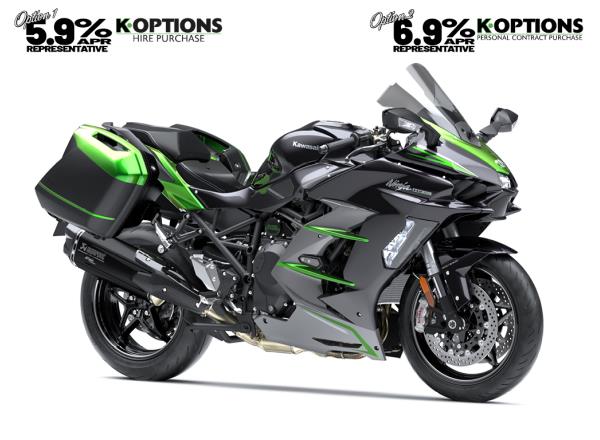 2024 Ninja H2 SX SE Performance Tourer