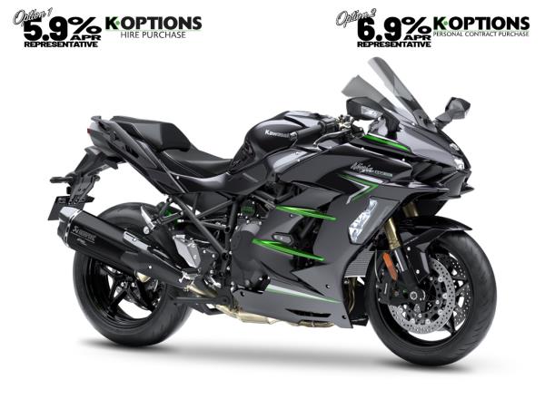 2024 Ninja H2 SX Performance