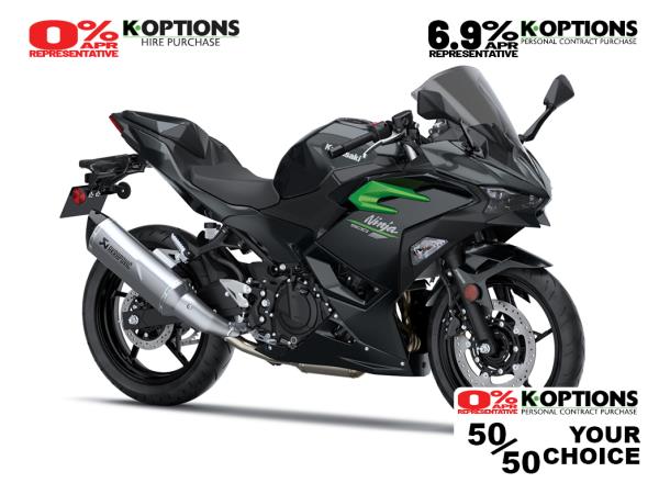 2025 Ninja 500 Performance